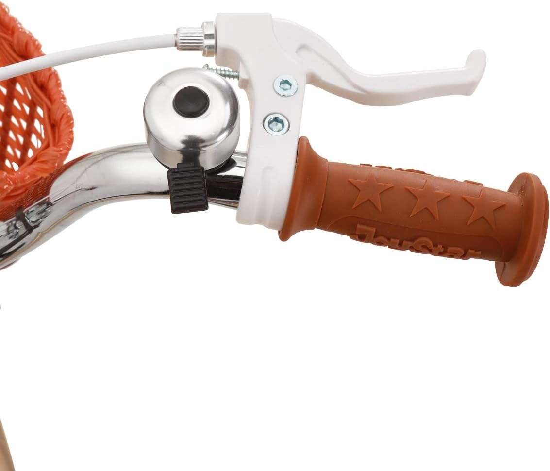 STITCH Kinderfiets 12-16 inch - Macaron Kleur - 54% Korting!