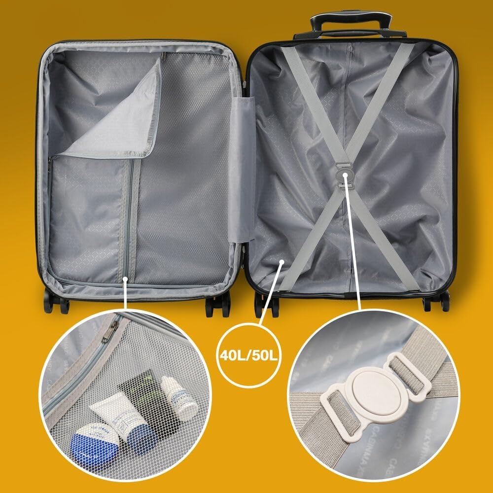 Cabin Max Velocity Koffer: Handbagage met 29% Korting