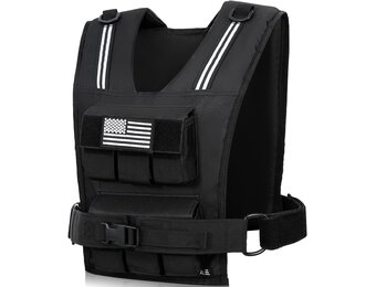 BAGAIL Gewichtsvest voor Krachttraining (29% Korting)