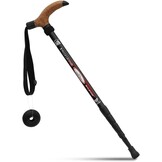 BAITER T-Handvat Wandelstokken Zwart - 28% Korting!