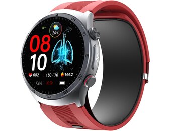 Smartwatch AMOLED 1.43" met Telefoonfunctie - 35% Korting