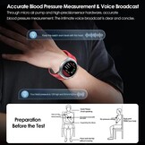 Smartwatch AMOLED 1.43" met Telefoonfunctie - 35% Korting