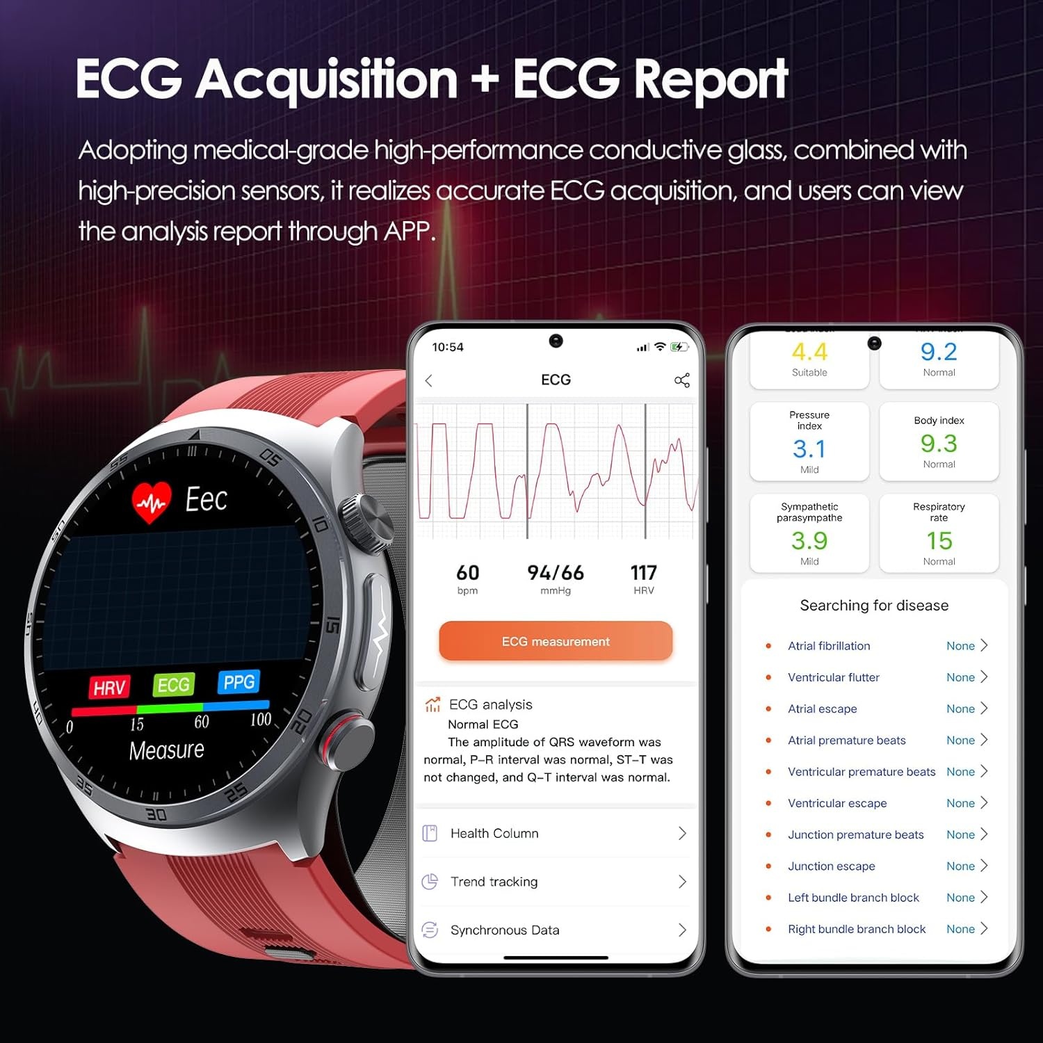 Smartwatch AMOLED 1.43" met Telefoonfunctie - 35% Korting