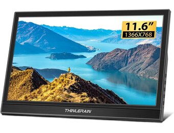 11,6" Draagbare HDMI Monitor - 34% Korting!