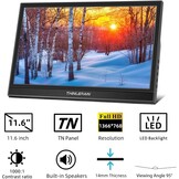 11,6" Draagbare HDMI Monitor - 34% Korting!