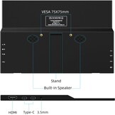 11,6" Draagbare HDMI Monitor - 34% Korting!