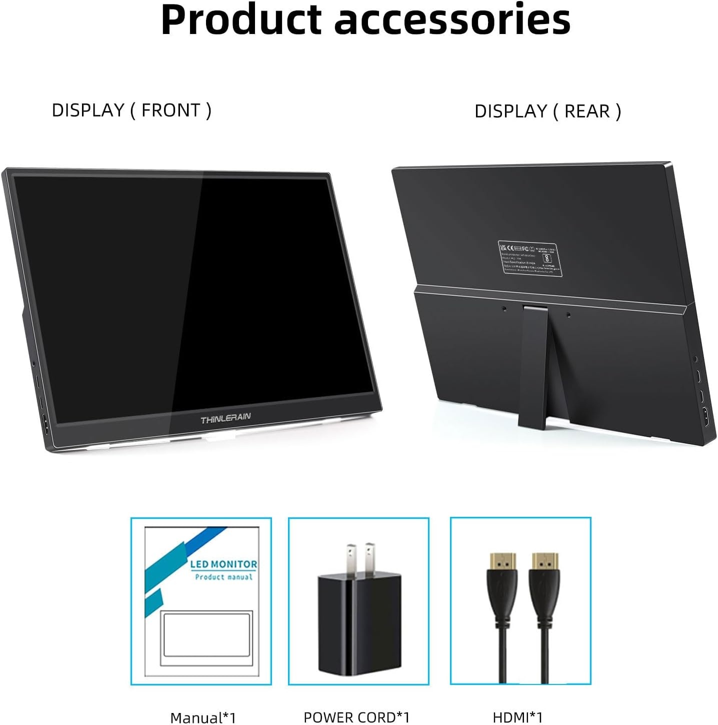 11,6" Draagbare HDMI Monitor - 34% Korting!