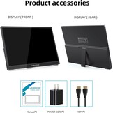 11,6" Draagbare HDMI Monitor - 34% Korting!