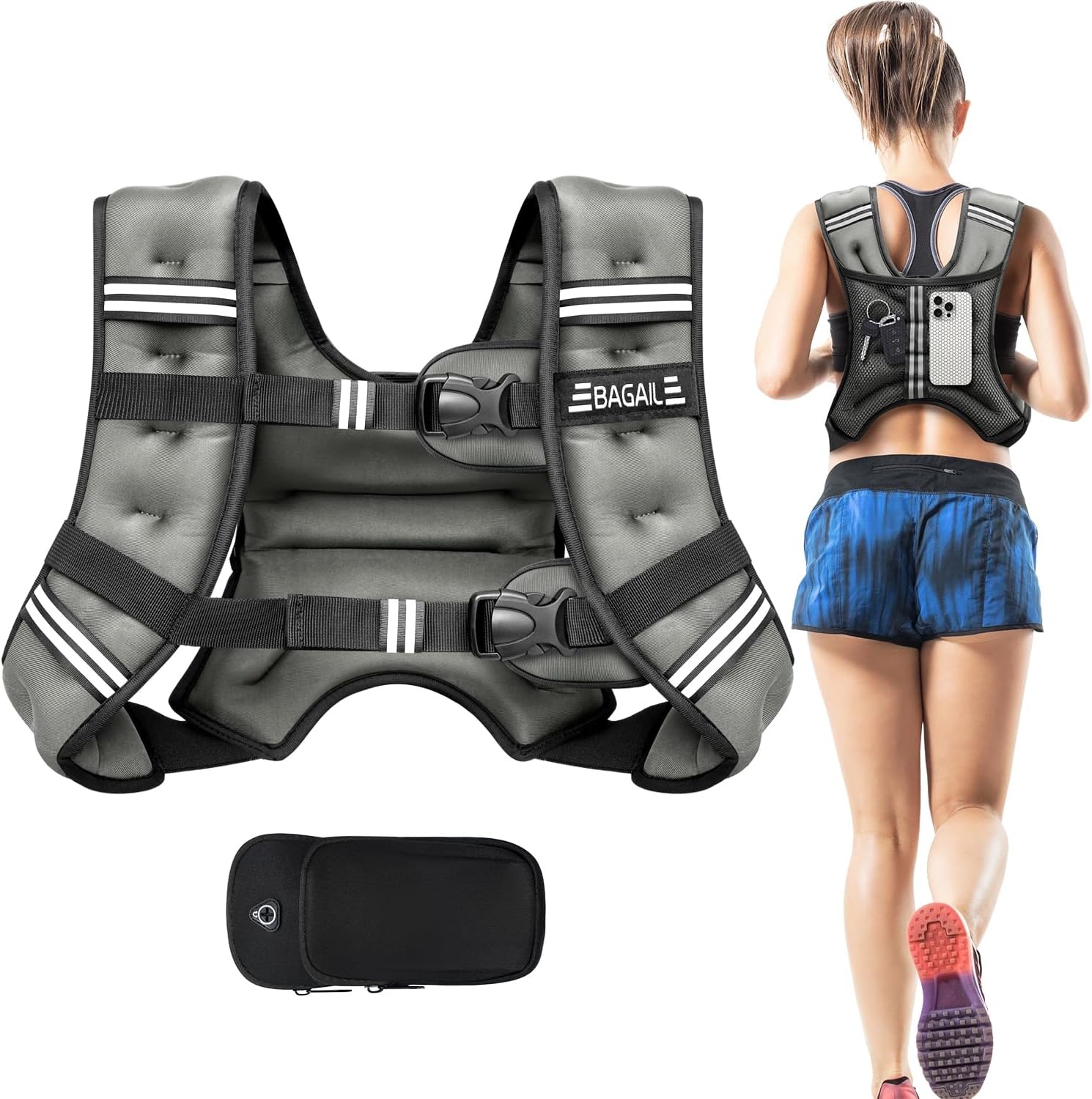 Verzwaard Vest 6.8kg - 46% Korting!