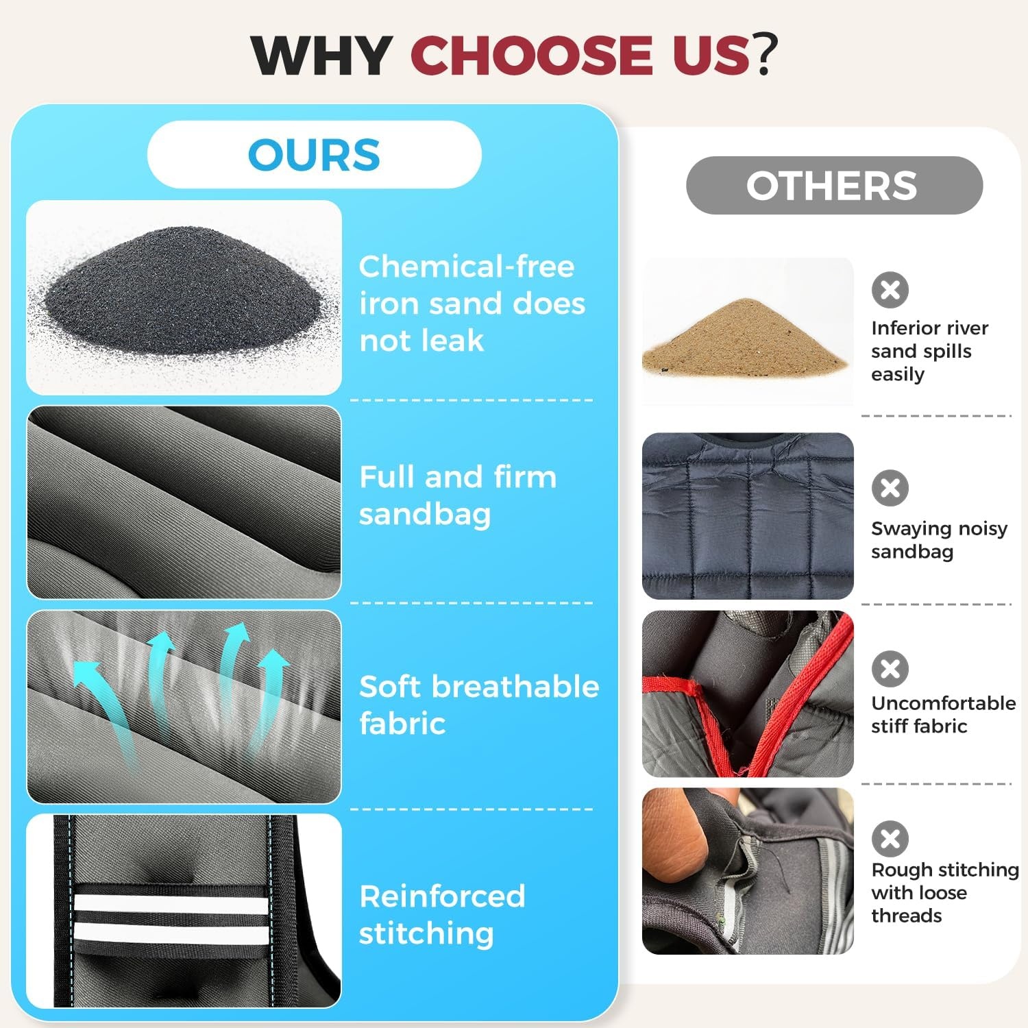 Bagail Gilet met Zandvulling: 34% Korting!