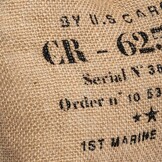 Jute Deurstopper Vintage 58% Korting