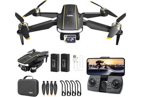 Drone A68: 2K HD, 36 Min Vlucht, Borstelloos - 36% Korting!