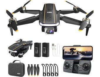 CHUBORY A68 Drone: 2K HD Camera | 36 Min Vlucht | Beginners | -29%