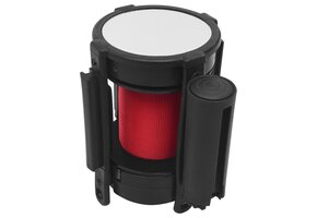 vidaXL Afzetkoord Uittrekbaar 200cm Rood - 66% Korting!