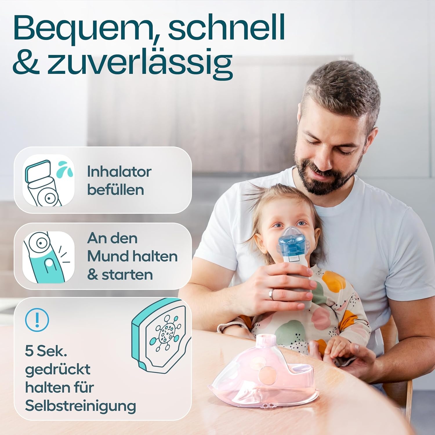 Ultrasone Inhalator | Stil & Krachtig | -29%