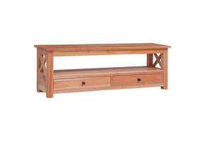 Mahoniehouten TV-meubel 115x30x40 cm | 52% Korting