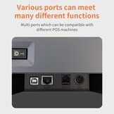 Thermische Bonprinter 80mm USB+LAN - 29% Korting!