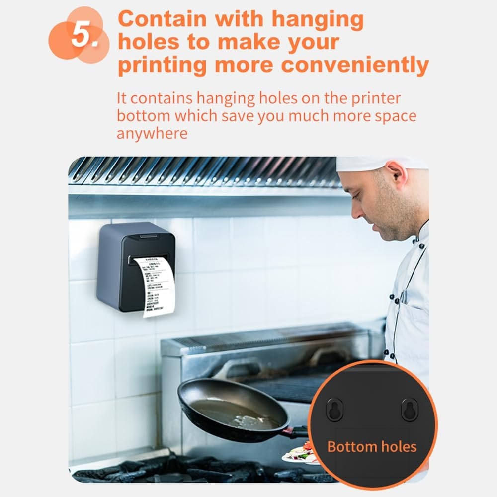 Thermische Bonprinter 80mm USB+LAN - 29% Korting!