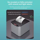 Thermische Bonprinter 80mm USB+LAN - 29% Korting!