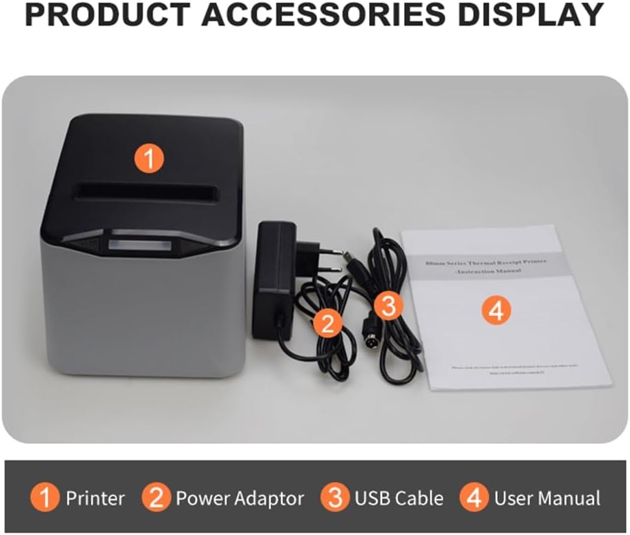 Thermische Bonprinter 80mm USB+LAN - 29% Korting!