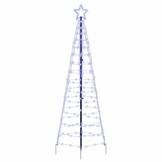 vidaXL Blauwe LED Kerstboom 250cm (71% korting)