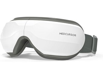 Medcursor Oogmassager met Warmtefunctie (Wit) - 29% Korting