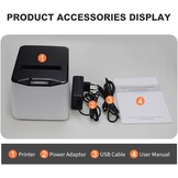 Thermische Bonnenprinter 80mm - USB/LAN - 29% Korting