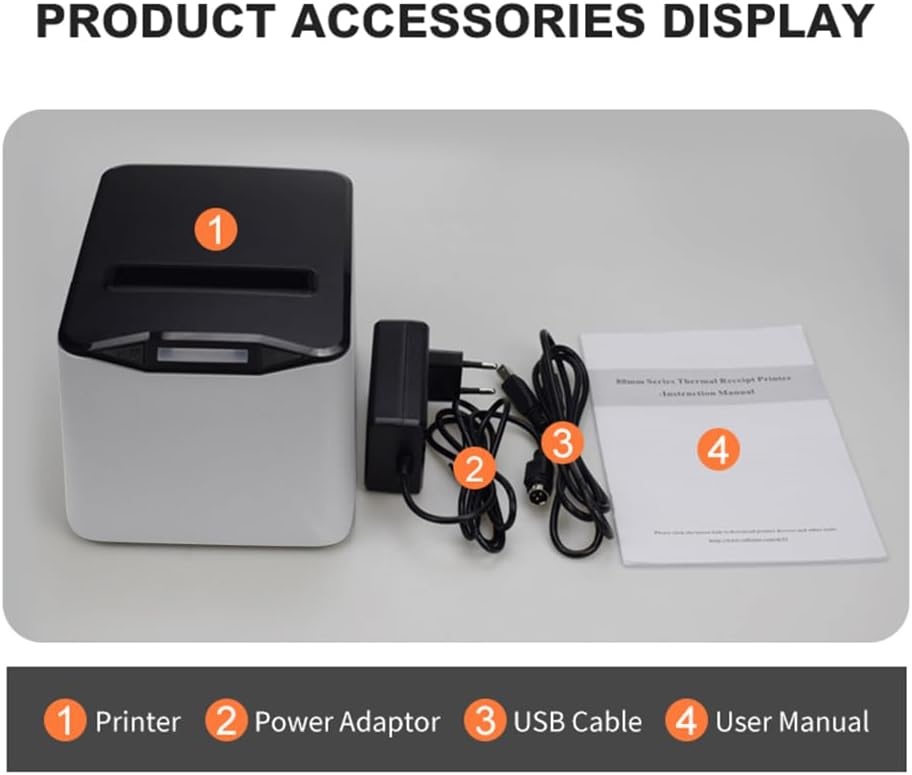 Thermische Bonnenprinter 80mm - USB/LAN - 29% Korting