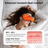 Medcursor Oogmassager met Warmtefunctie (Wit) - 29% Korting