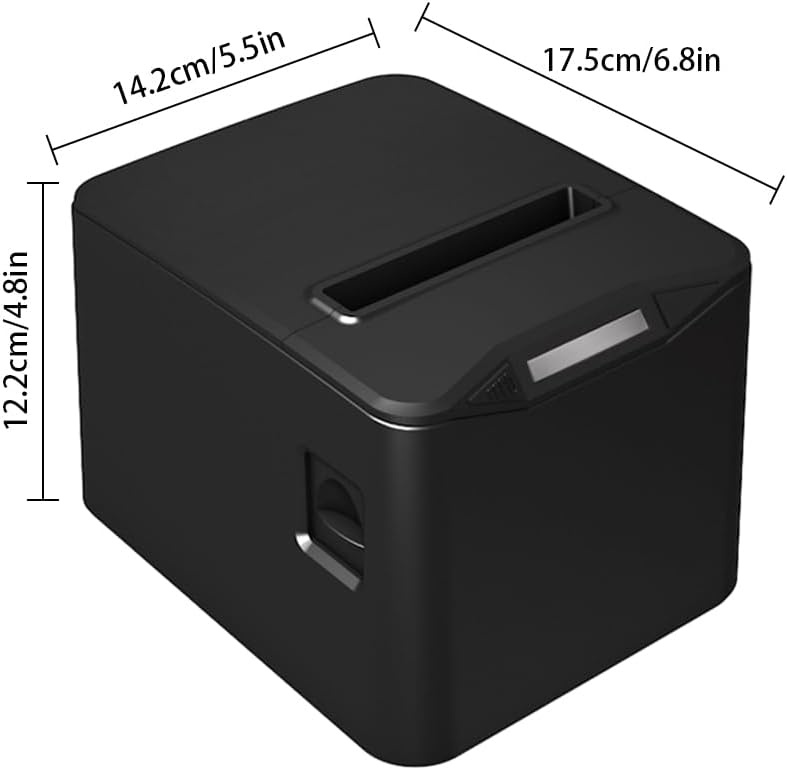 Thermische Bonnenprinter 80mm - USB/LAN - 29% Korting