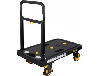 STANLEY Fatmax Aluminium Platformwagen (135kg) - 34% Korting!