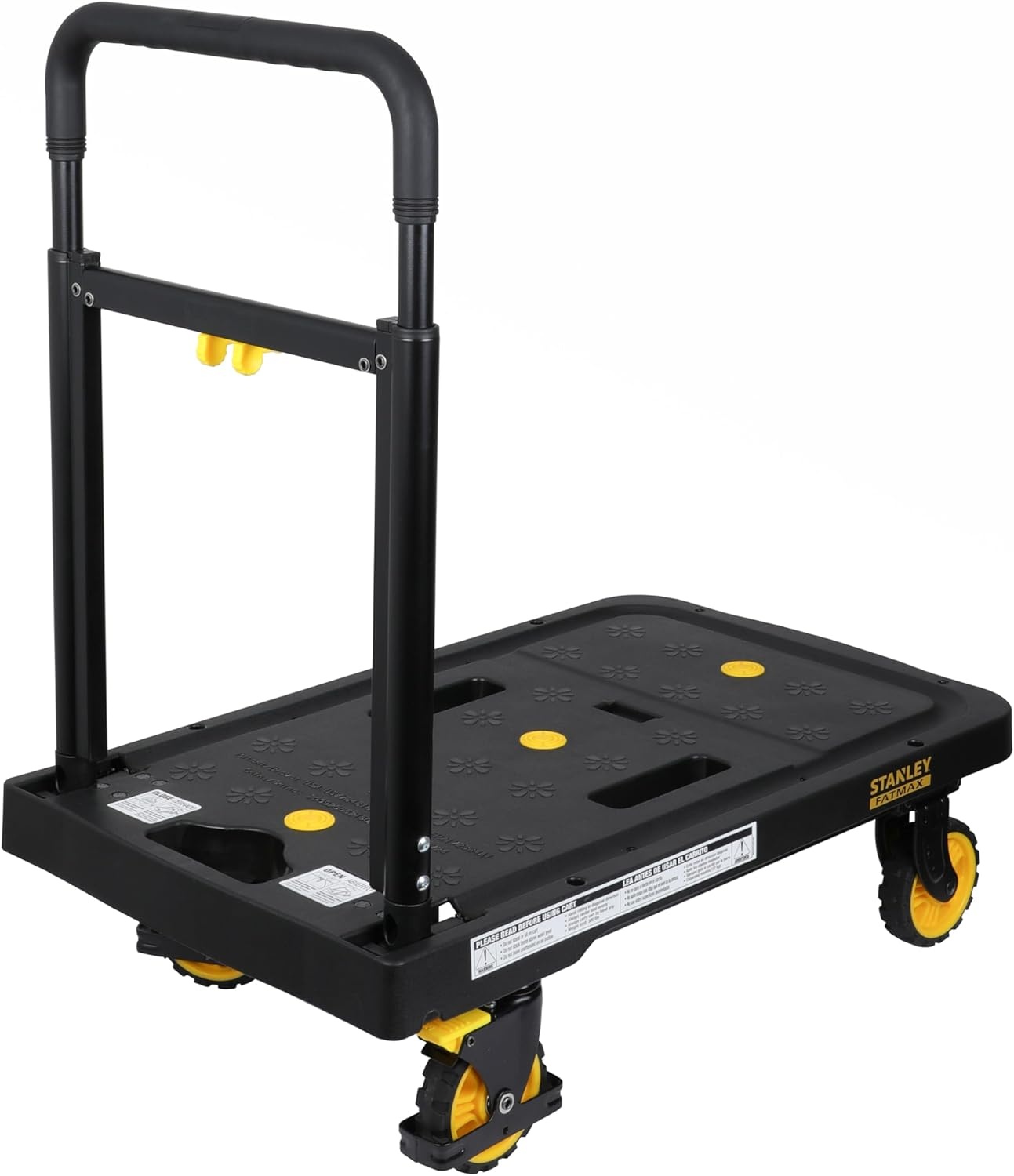 STANLEY Fatmax Aluminium Platformwagen (135kg) - 34% Korting!