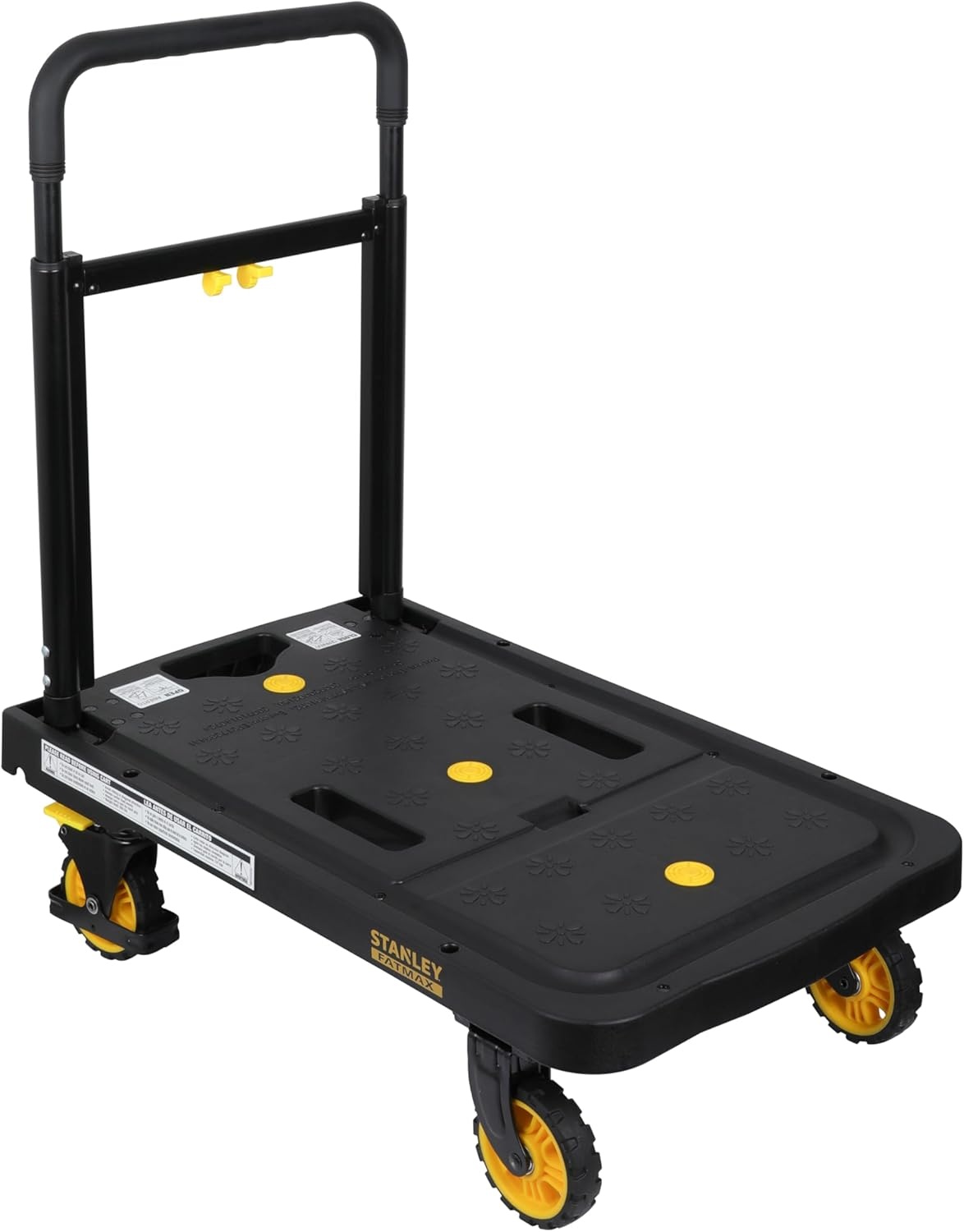 STANLEY Fatmax Aluminium Platformwagen (135kg) - 34% Korting!