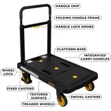 STANLEY Fatmax Aluminium Platformwagen (135kg) - 34% Korting!