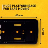 STANLEY Fatmax Aluminium Platformwagen (135kg) - 34% Korting!