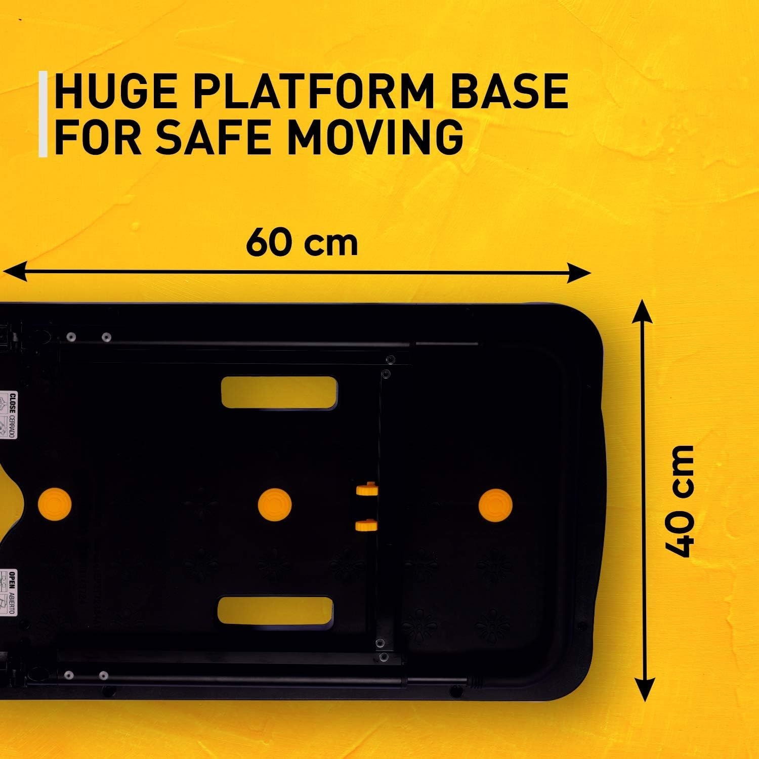 STANLEY Fatmax Aluminium Platformwagen (135kg) - 34% Korting!