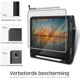 Zwarte iPad Pro 11" Hoes met Potloodhouder & Auto Sleep/Wake - 74% Korting