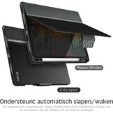 KingBlanc iPad Pro 11" Hoes met Penhouder - Zwart - 29% Korting!