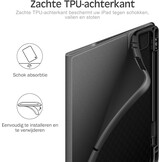 Zwarte iPad Pro 11" Hoes met Potloodhouder & Auto Sleep/Wake - 74% Korting