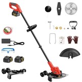 CONENTOOL Accu Grastrimmer: Krachtig & Veelzijdig (-29%)