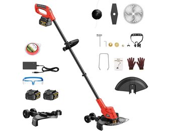 CONENTOOL Accu Grastrimmer: Krachtig & Veelzijdig (-29%)