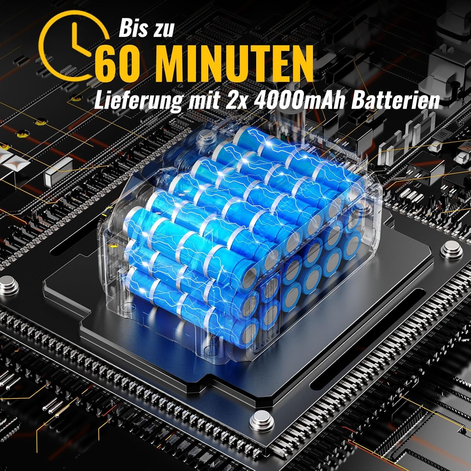 CONENTOOL Accu Grastrimmer: Krachtig & Veelzijdig (-29%)