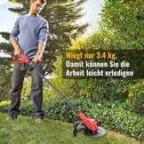 CONENTOOL Accu Grastrimmer: Krachtig & Veelzijdig (-29%)