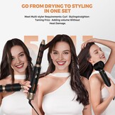 5-in-1 Stylingborstel & Föhn - 34% Korting