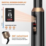 5-in-1 Stylingborstel & Föhn - 34% Korting