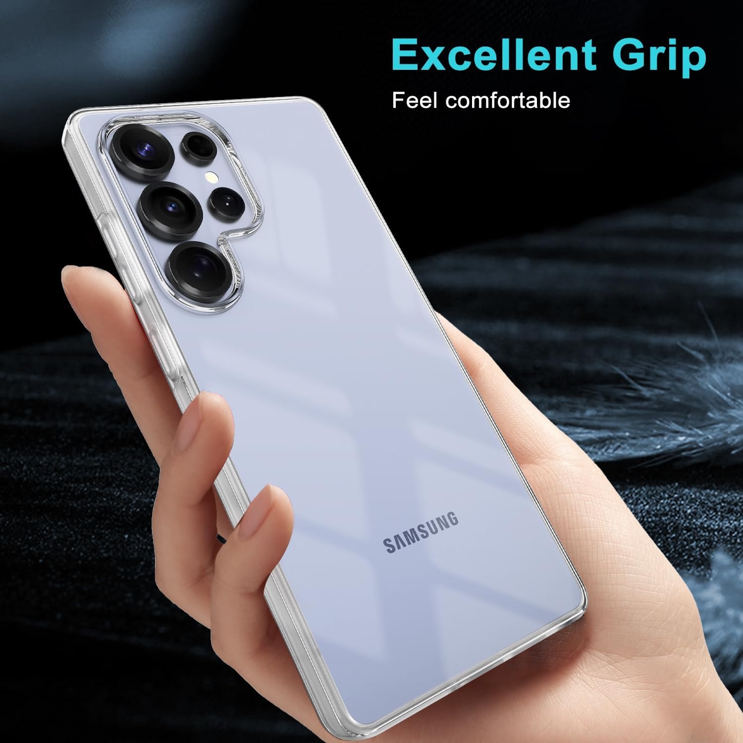 Transparant Siliconen Hoesje Samsung S25 Ultra 5G | 34% Korting