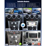 CAMECHO Android 13 Autoradio 7" Zilver - 29% Korting!