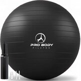Stabiliteitsbal 75 cm Zwart - Fitness, Yoga, Pilates | 59% Korting!