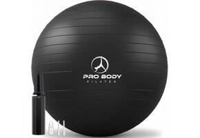 Stabiliteitsbal Zwart 75cm - 78% Korting