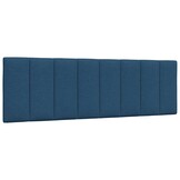 vidaXL Hoofdbordkussen Hanko 160cm Blauw Stof - 60% Korting